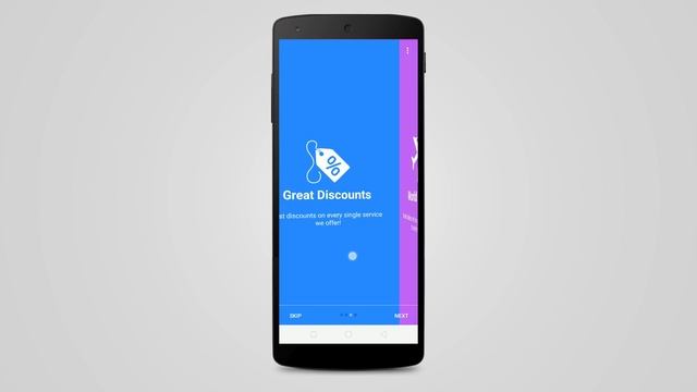 Android ViewPager2 with Tab Layout, Page Transformers (Demo) смотреть онлайн