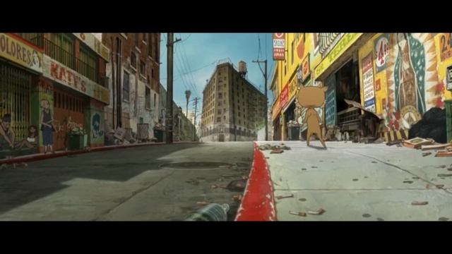 Мазафакер (Mutafukaz) озвучка ГГК смотреть онлайн