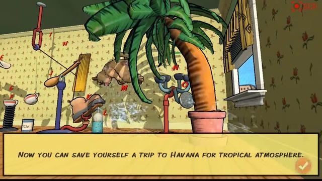 Rube Works Game - 12 - Water Palm смотреть онлайн