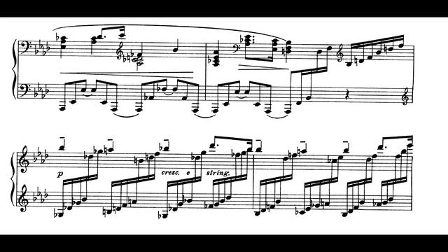 Selim Palmgren ‒ Nocturne in Three Scenes, Op.72 смотреть онлайн
