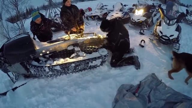 Видео-отзыв Андрея Щукина о программе Саамский новый год 2015 смотреть онлайн