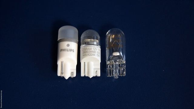 ? W5W LED Im TEST! Osram Night Breaker LED - Philips Ultinon Pro6000 | Kritik Testbericht Schwächen
