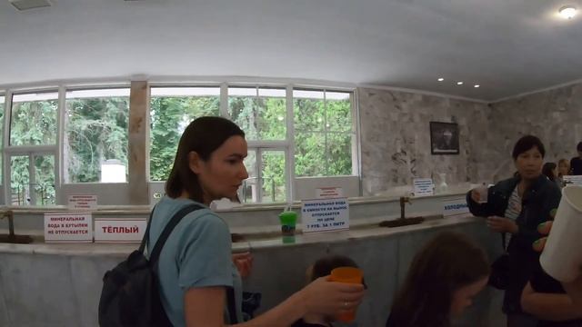 ЕССЕНТУКИ. Прогулка по городу смотреть онлайн