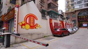 Взгляд туриста, центр города, Гуйян, Китай【4K 50P】