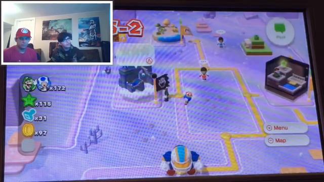THE PERFECT JACKPOT!! // Super Mario 3D World [Let’s Play #8] CO-OP with Artie!! смотреть онлайн