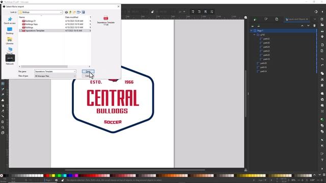 How to Create Color Separations for Screen Printing in Inkscape смотреть онлайн