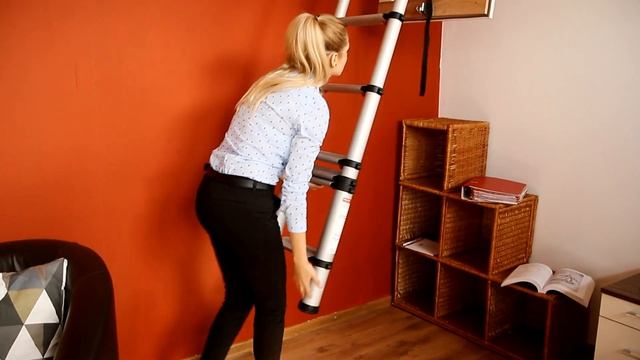 Scara mansarda ALUSTEP in functiune смотреть онлайн