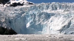 Сход лавины.