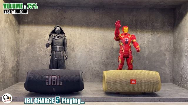 JBL Charge 4 vs JBL Charge 5 có đáng nâng cấp ? Công suất 40w - 179usd !! смотреть онлайн
