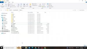 Pip install problem in python || python scripts folder empty problem solved