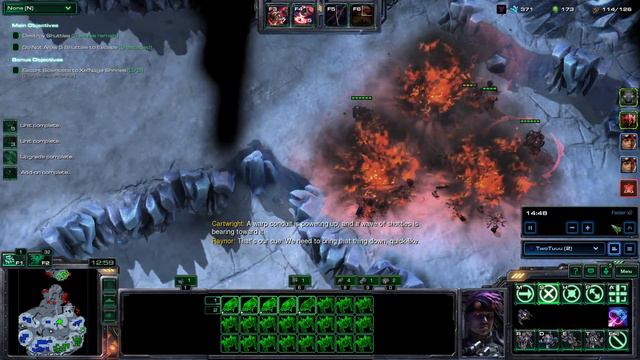 [Chill B+] SC2 Mutation Duo Run - Memorable Boss смотреть онлайн