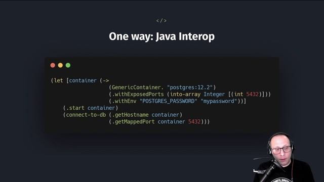 Dockerize Your Integration Tests - Tim Zöller - re:Clojure 2020 смотреть онлайн