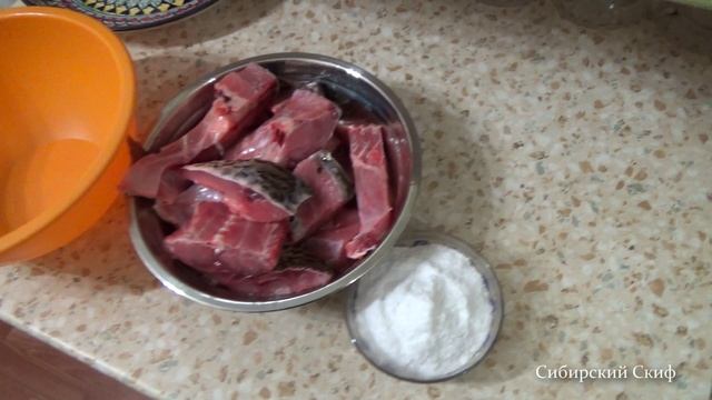 Жареный сазан по Сибирскому рецепту смотреть онлайн