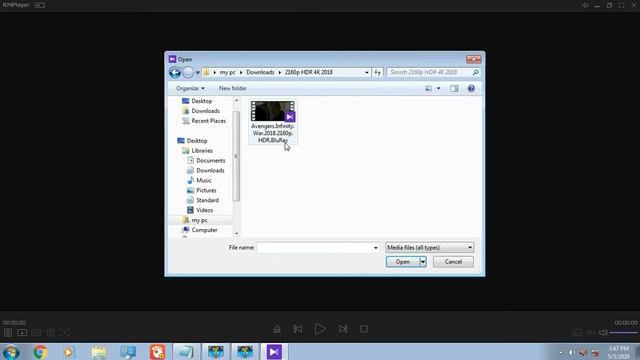 4K HDR on non-HDR screen with KMPlayer смотреть онлайн