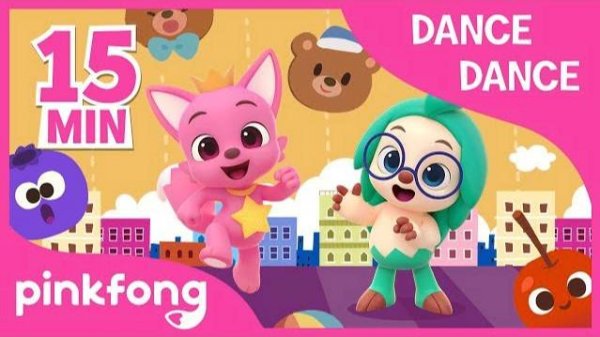 Teddy Bear and more | +Compilation | Dance Dance | Pinkfong Songs for Children