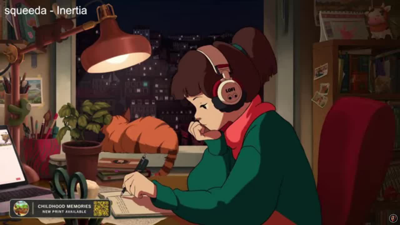 Lofi Girl смотреть онлайн