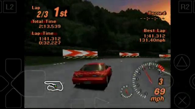 Gran turismo 2. Simulation Mode #36 смотреть онлайн