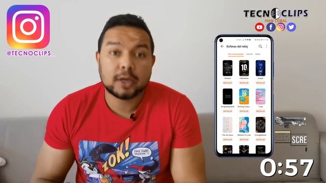 HUAWEI WATCH FIT| Personaliza FACIMENTE el fondo de pantalla смотреть онлайн