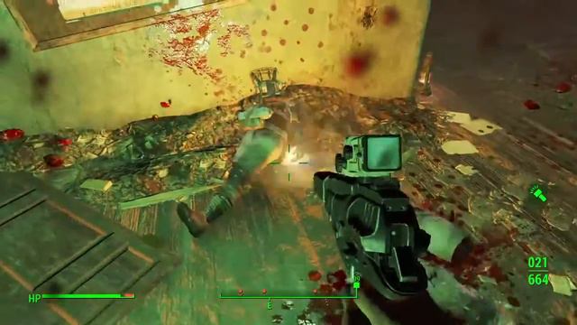 Fallout 4 (Reclamation) East Boston Preparatory School HD смотреть онлайн