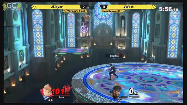 JSlayer (Lucas) vs Jonny Westside (Snake) - SRB 3 - Winners Finals - Smash Ultimate смотреть онлайн