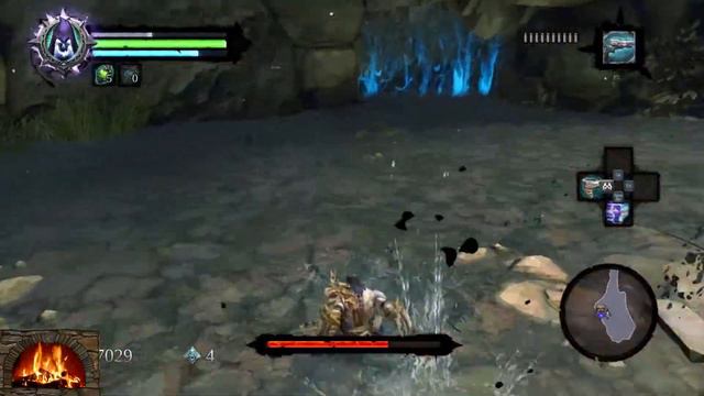 #17 Горвуд - Darksiders II (Boss - Gorewood) смотреть онлайн