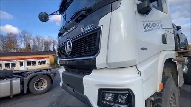 Полноприводный Shacman X3000. Небольшой обзор!