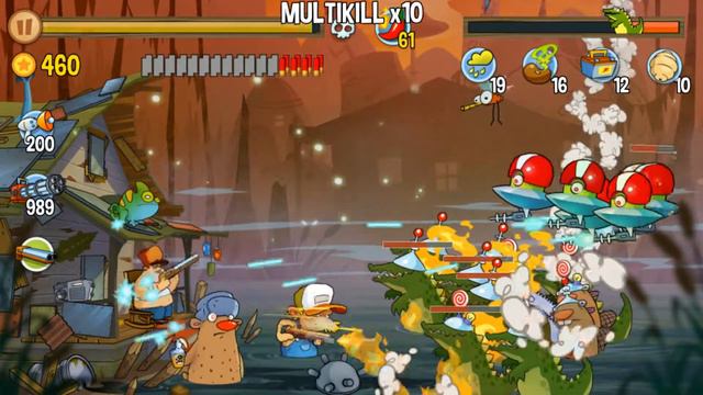 Swamp Attack Evil Episode 8 Evil Level 9 to 12 Android/IOS 1080p60 смотреть онлайн