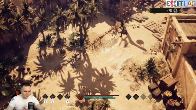 Новая ARPG Achilles: Legends Untold - обзор (бета тест)