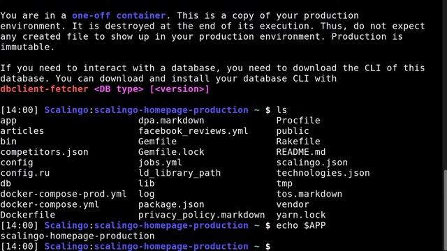 Scalingo Run смотреть онлайн