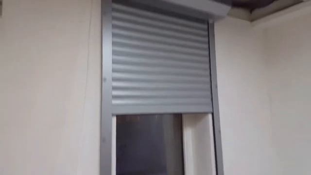 Роллеты электрические внутри помещения. смотреть онлайн