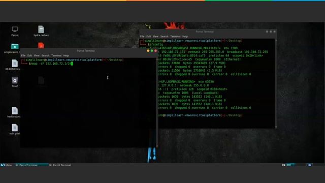 Nmap Tutorial For Beginners | How To Scan Your Network Using Nmap | Ethical Hacking | Simplilearn смотреть онлайн