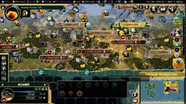 Civilizations 5: Fake Science w/ OWG and Friends P22 [FINALE] - World Conquered смотреть онлайн