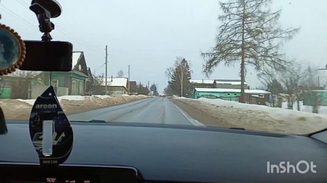 Едем в д. Дмитрова Гора🚗 смотреть онлайн