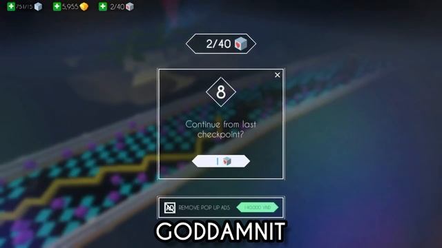 Logic in Dancing Line: Part 3 - Bound To Collapse смотреть онлайн