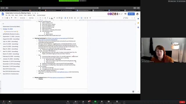 Kubernetes Community Meeting 20201015 смотреть онлайн