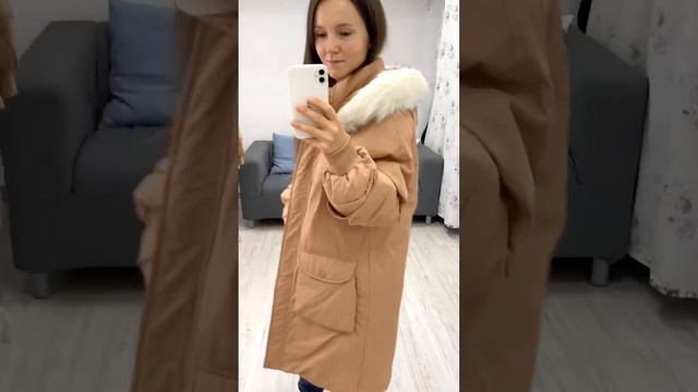 Парка оверсайз женская зимняя смотреть онлайн