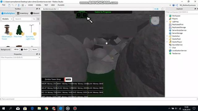 ZOMBİE TOWER [UNCOPYLOCKED] смотреть онлайн