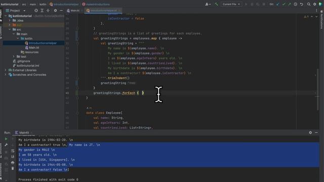 KT009 - Kotlin map смотреть онлайн