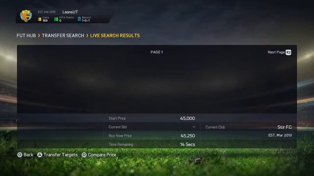 FIFA 15 Do it Yourself Buying a Player смотреть онлайн