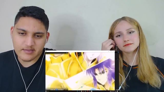 [2em1] REACT - Manigold (CDZ Lost Canvas) | RAP DOS 12 CAVALEIROS DE OURO (Cavaleiros do Zodíaco) смотреть онлайн