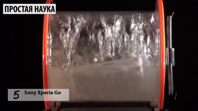 КРАШ-ТЕСТ №4 - телефоны в стиральной машине (HI-TESTING) смотреть онлайн