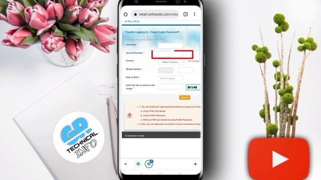 Yono SBI forgot username and password | How to reset yono sbi username and password | Yono SBI Logi смотреть онлайн