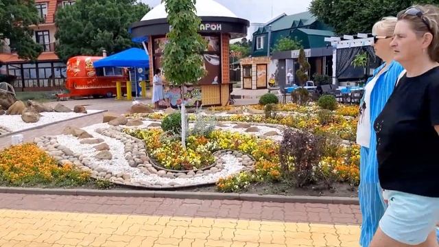 Кабардинка 27.06.2022. Самый лучший курорт Краснодарского края. смотреть онлайн