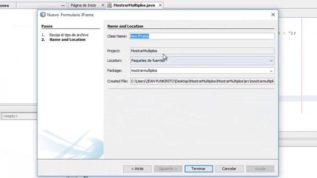 Mostrar Todos los Multiplos de un numero NetBeans смотреть онлайн