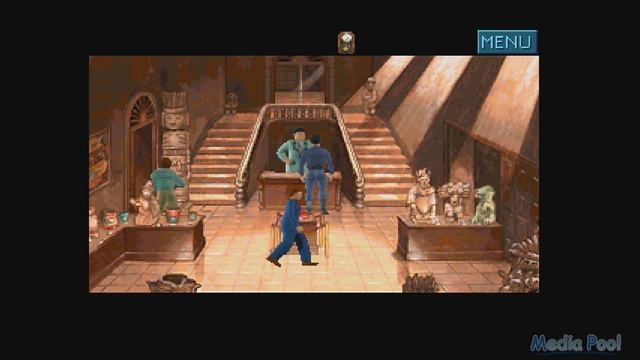 Call of Cthulhu: Prisoner of Ice (Saturn) Playthrough longplay video game смотреть онлайн