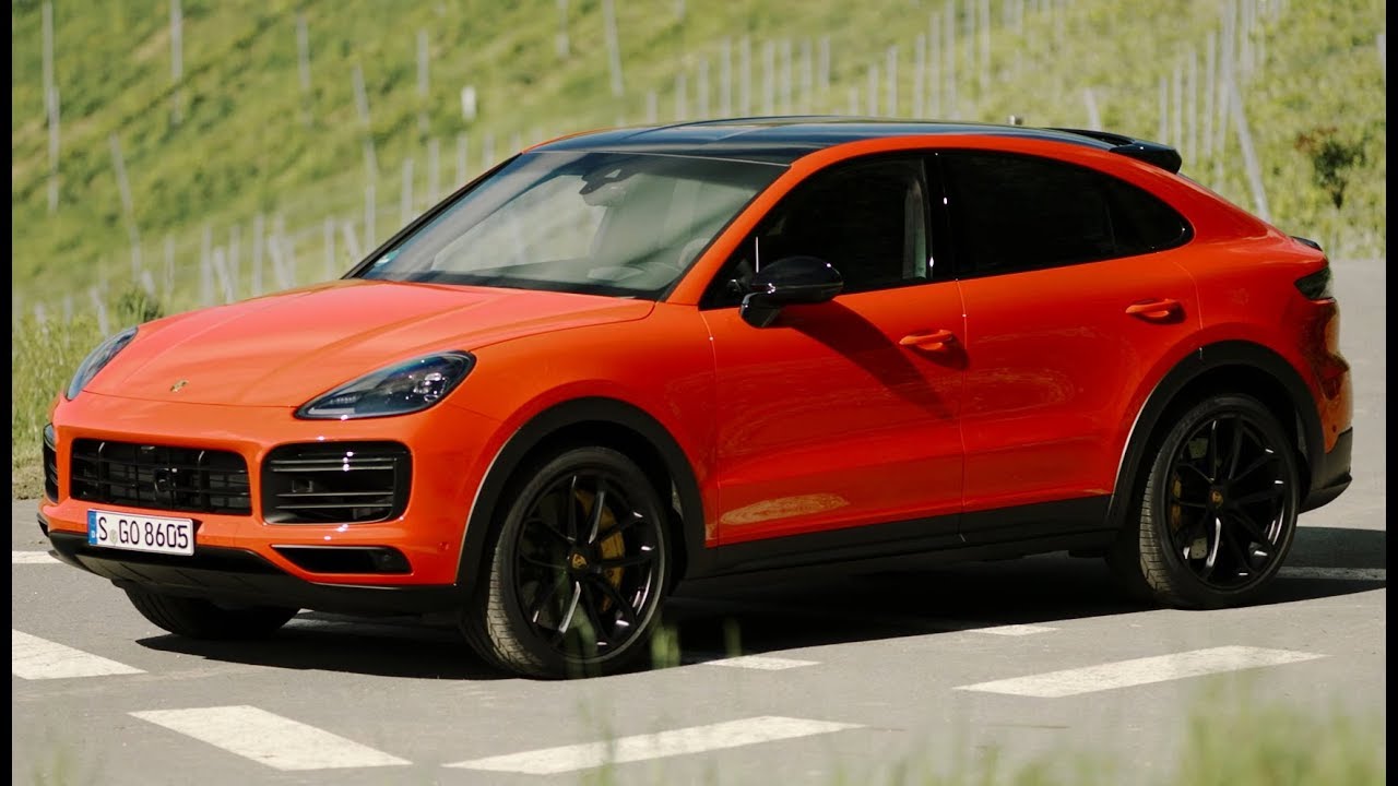 Porsche Cayenne Turbo Coupe 2020 - высокопроизводительный внедорожник. смотреть онлайн