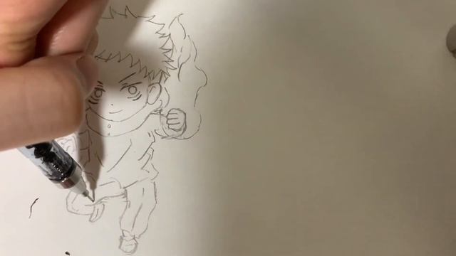 How To Draw Yuji Itadori | Step By Step | Jujutsu Kaisen смотреть онлайн