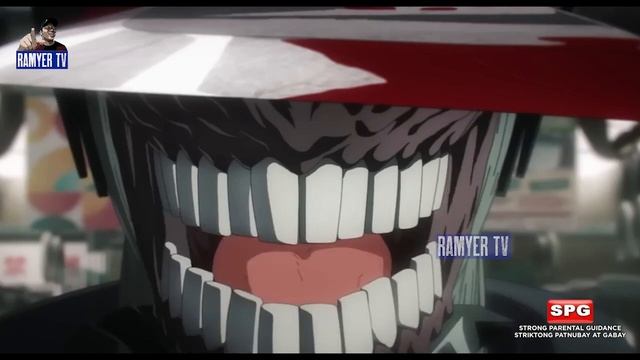 CHAINSAW MAN EPISODE 12 | DENJI VS KATANA | TAGALOG DUBBED