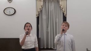 Пасхальная песня  Света лучики с небес, 26 12 2016