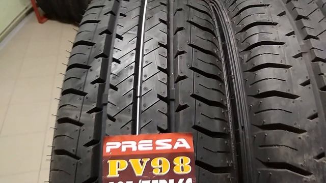 Шины для коммерческого транспорта Presa PV 98. Шинный РАЙ смотреть онлайн